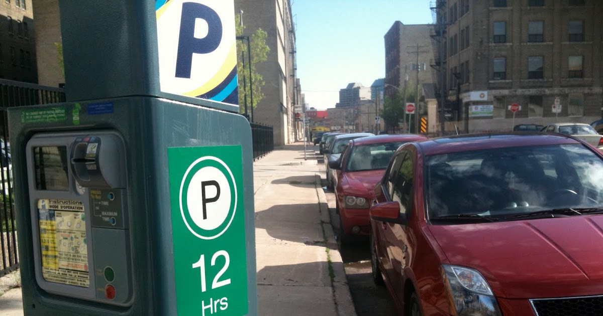 Kenton's Infotainment Scan Winnipeg Parking Authority "improves" parking around RRC's downtown