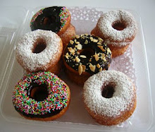 Assorted donuts