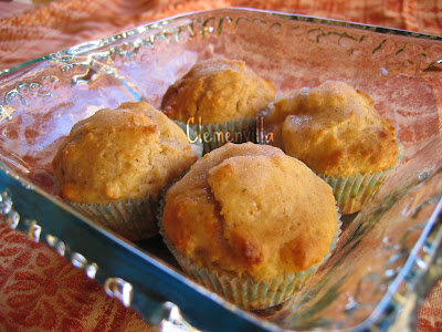 MUFFINS CON SABOR A DONUTS Muffins-donut+004-2