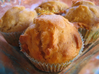 MUFFINS CON SABOR A DONUTS Muffins-donut+008-1
