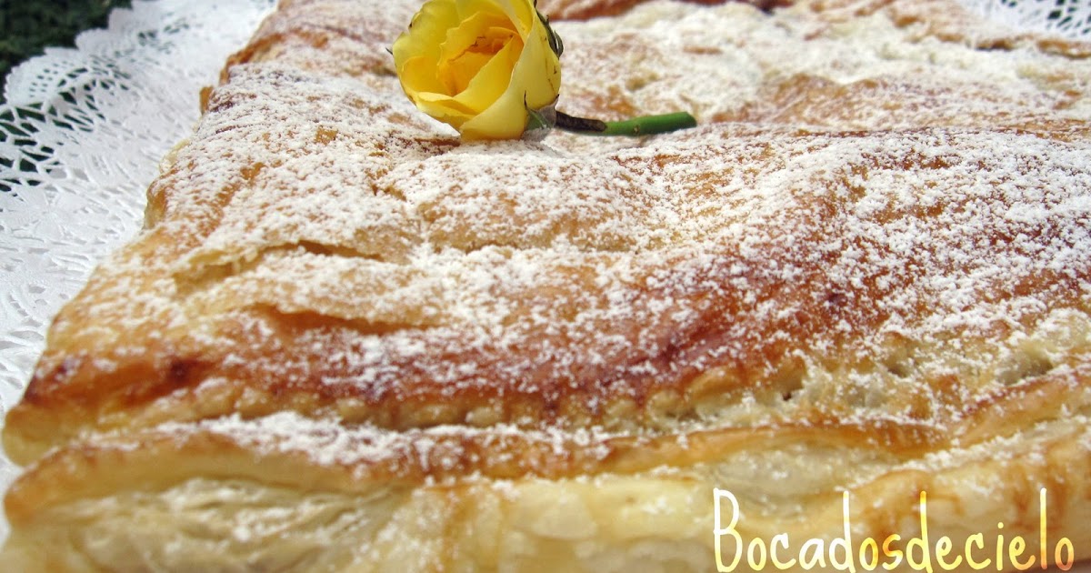 Empanada de chocolate.