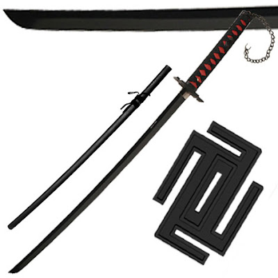 Historia de la espada japonesa, la Katana