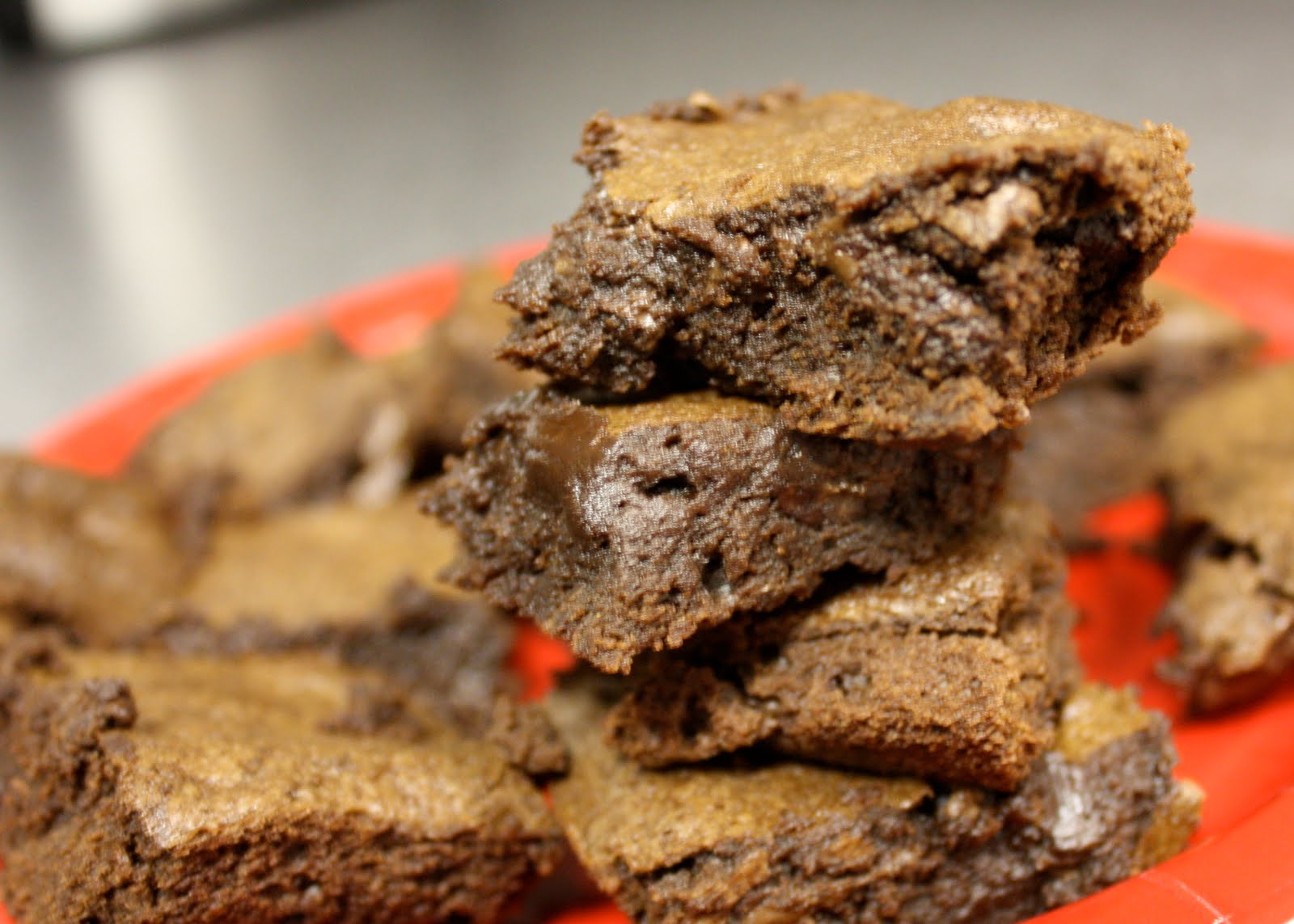 Momma Hen's Kitchen Amazing Brownies