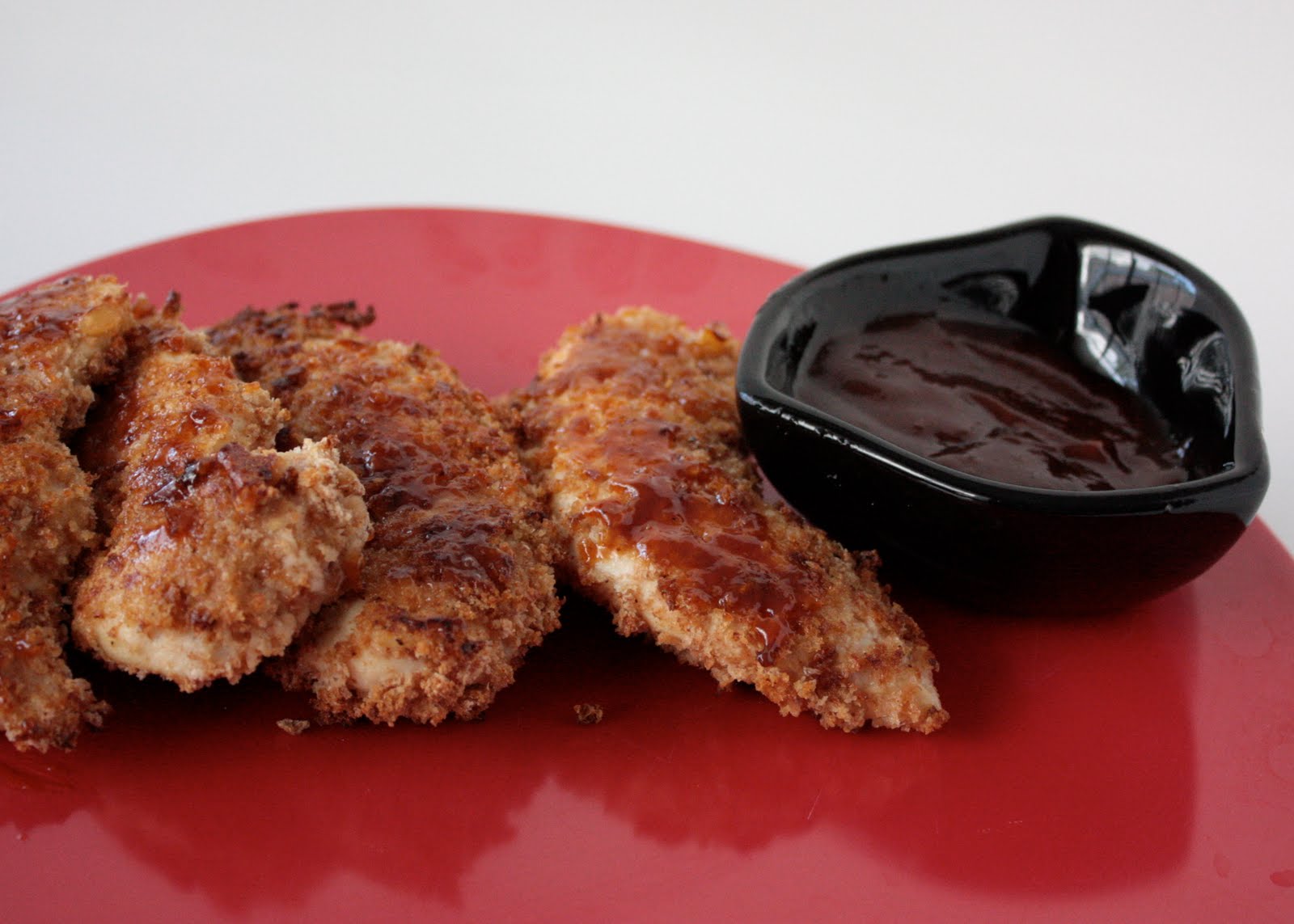 Momma Hen's Kitchen Crispy Bbq Chicken Fingers