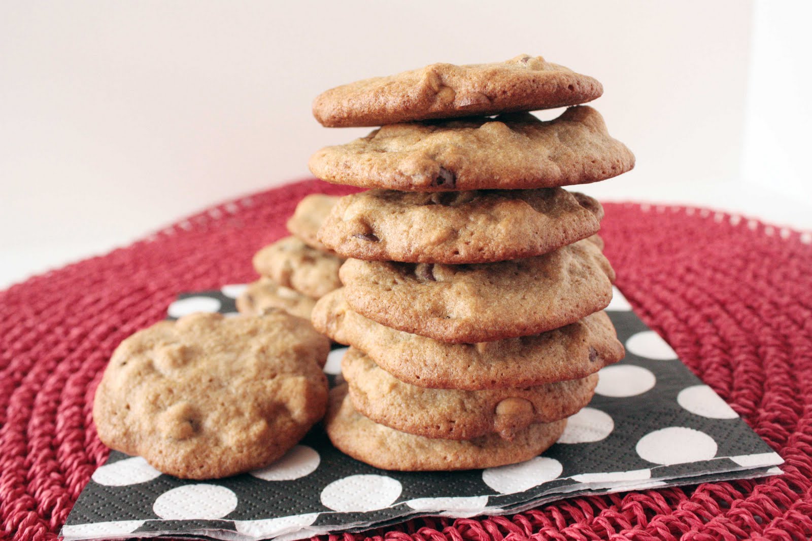 Momma Hen's Kitchen Whole Wheat Peanut Butter Chocolate Chip Cookies