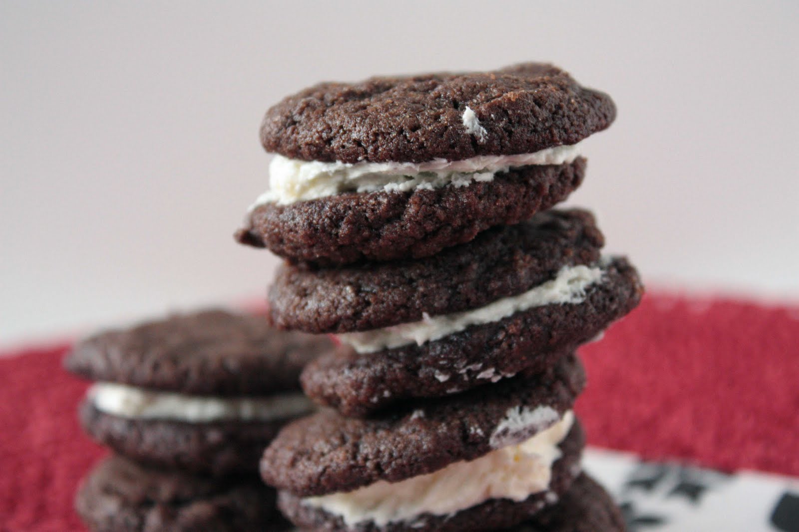 marshmallow puff cookies