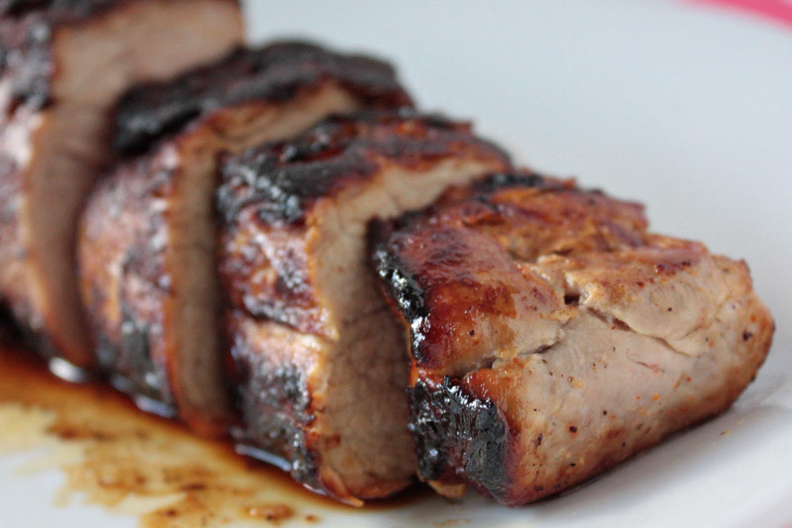 blackened pork tenderloin