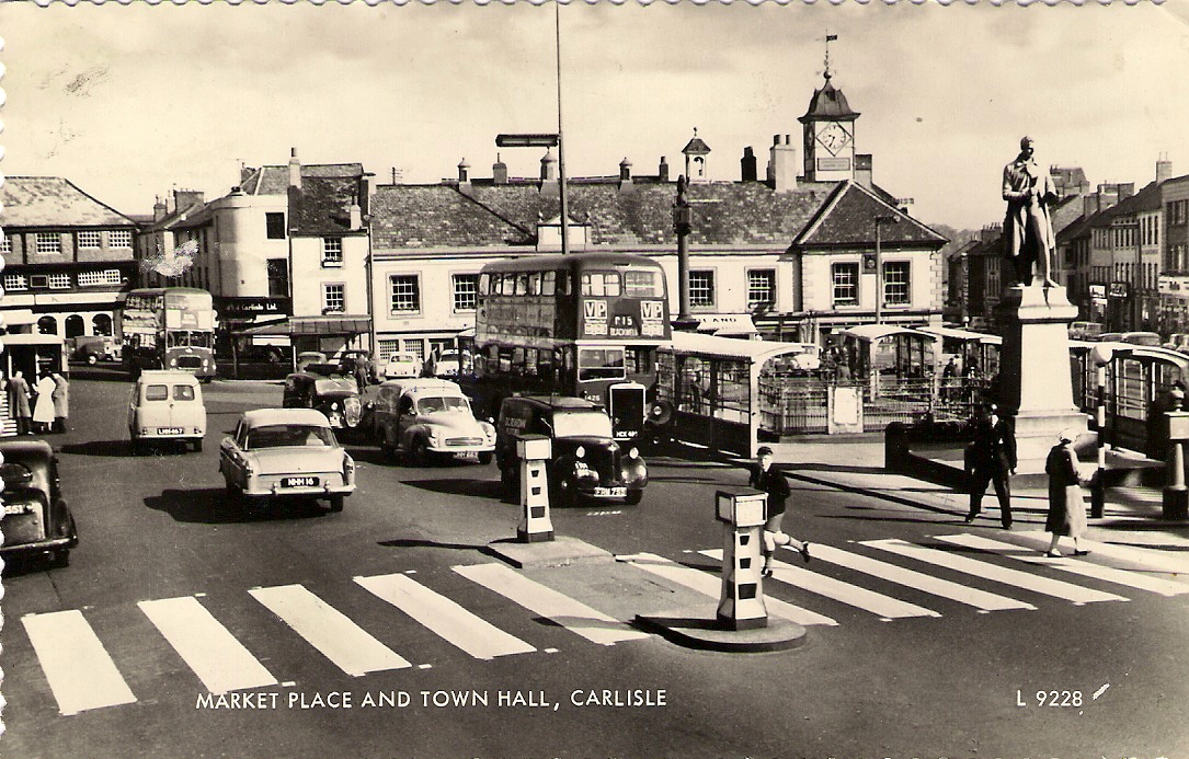 Greetings from Carlisle... To Mr & Mrs Battle, 380 Blandford Road