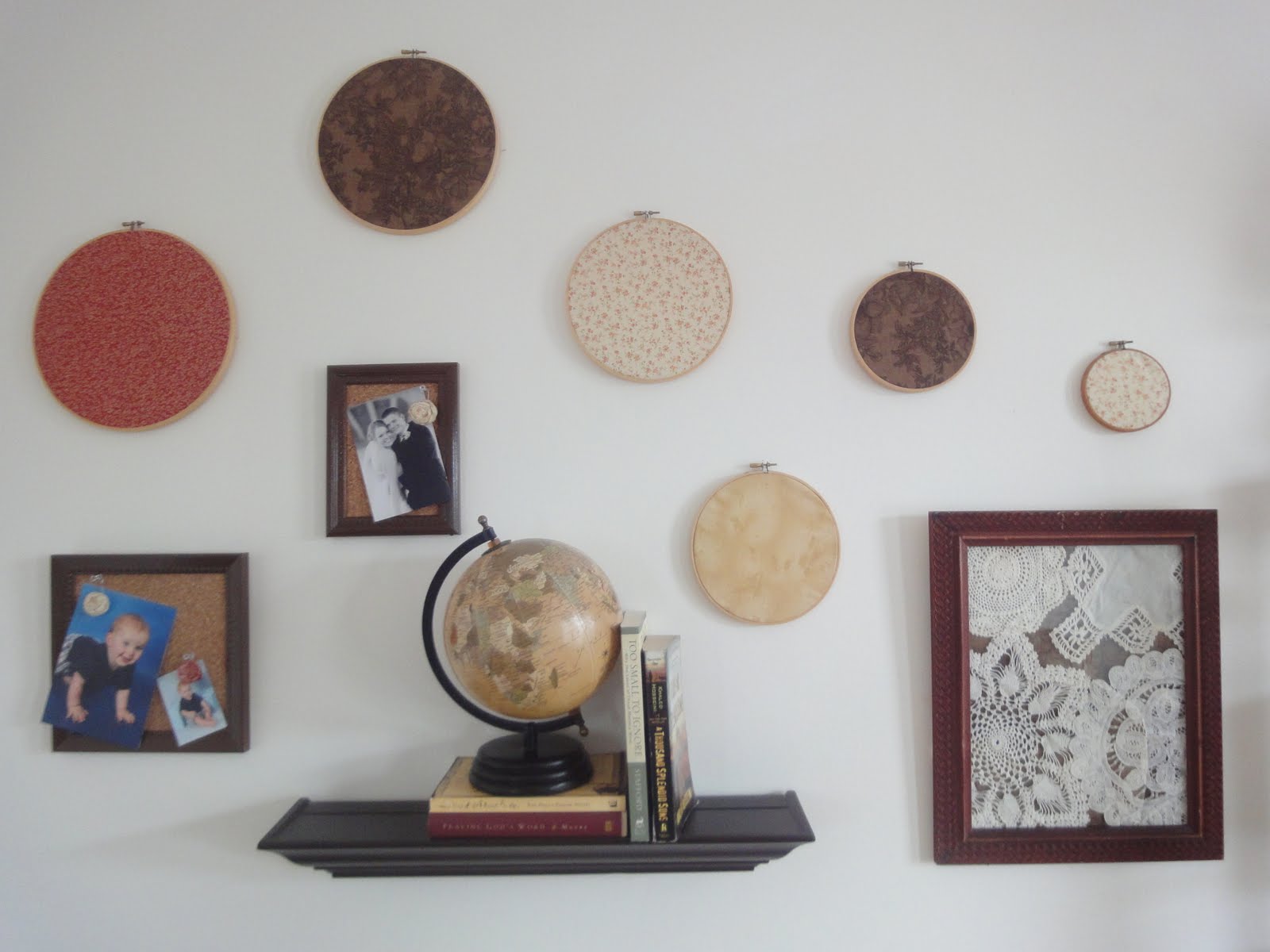 Better Life Blog Cork Board Picture Frames