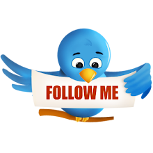 Follow me on twitter