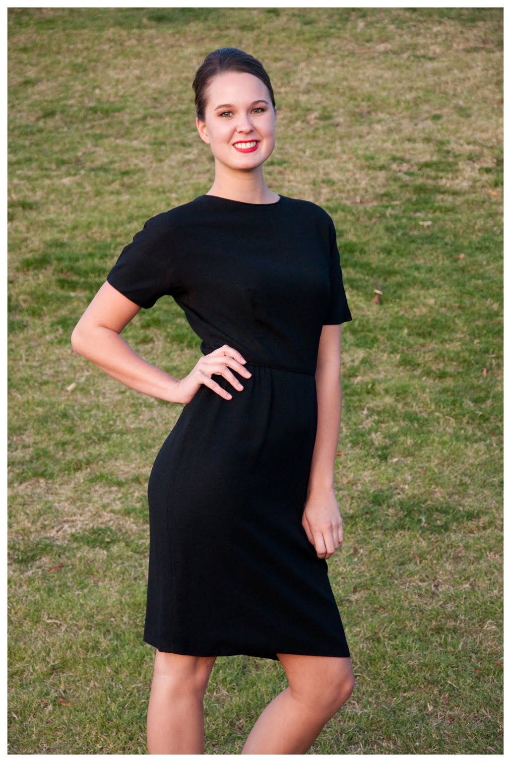 my first little black dress