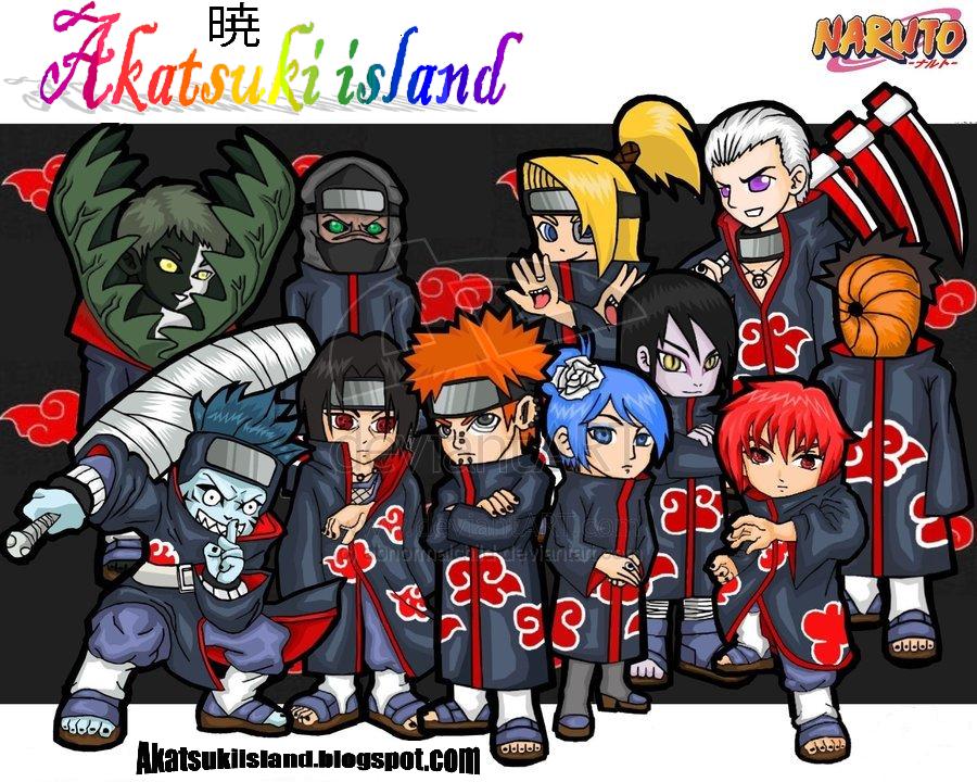 Akatsuki island