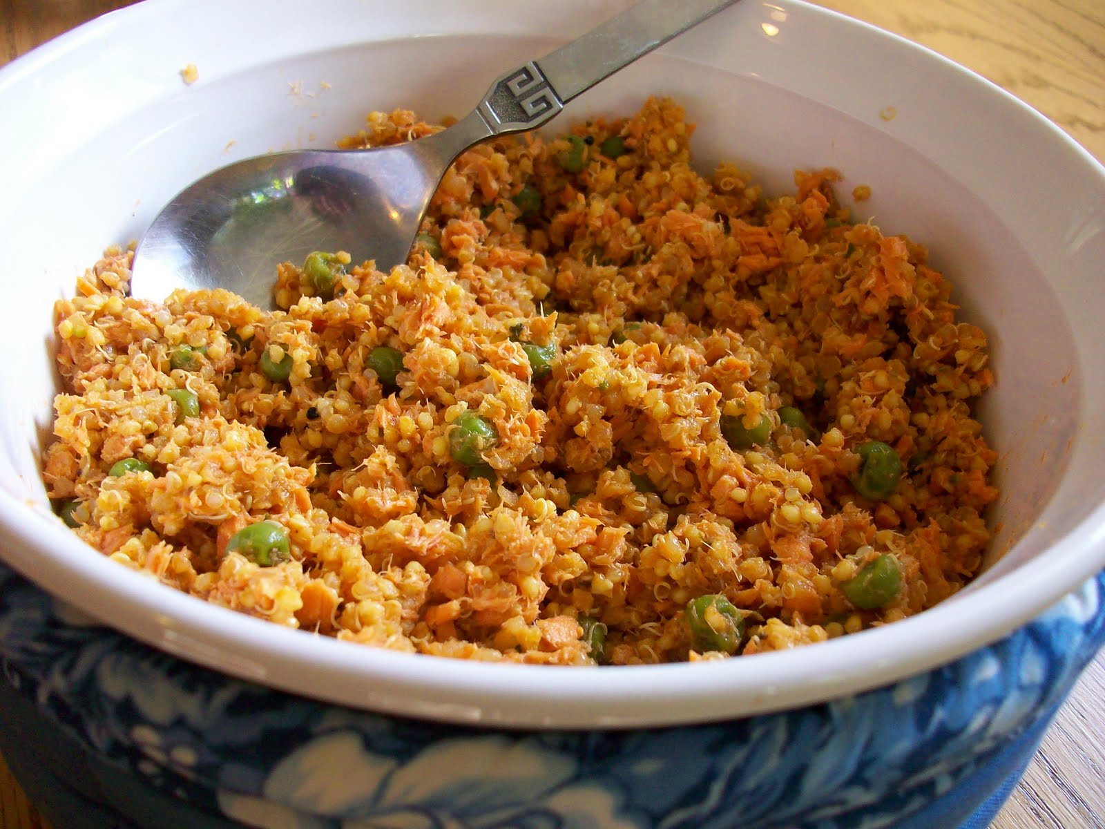 Divine by Nature CuminSpiced Quinoa and Millet with Flaked Wild
