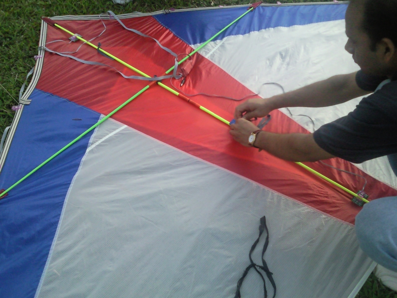 A Day In SG UFO Kite