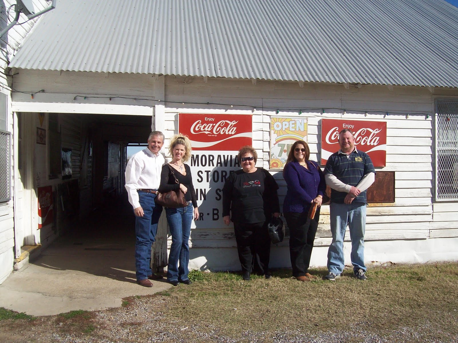 was the Moravia Store.