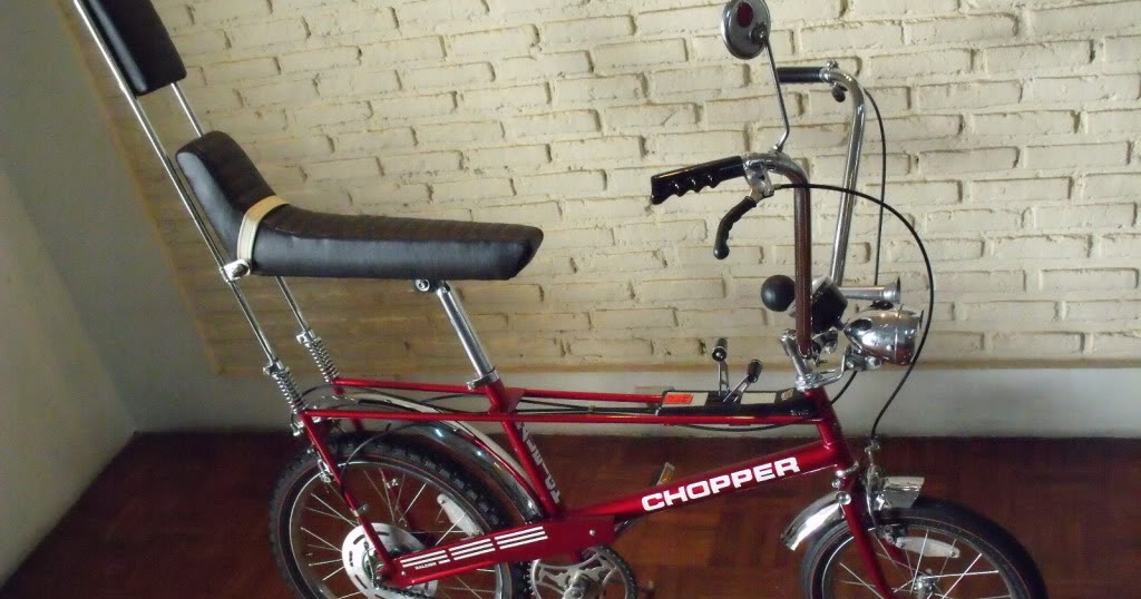 raleigh chopper club
