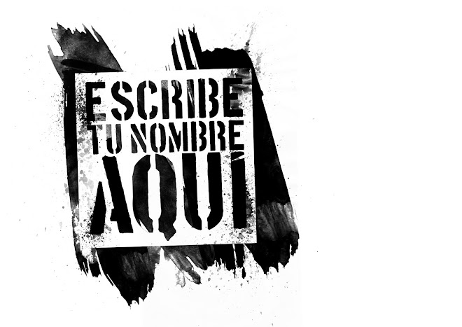 Escribe Tu Nombre Aqui­...
