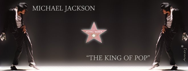 Michael Jackson "The King of Pop"