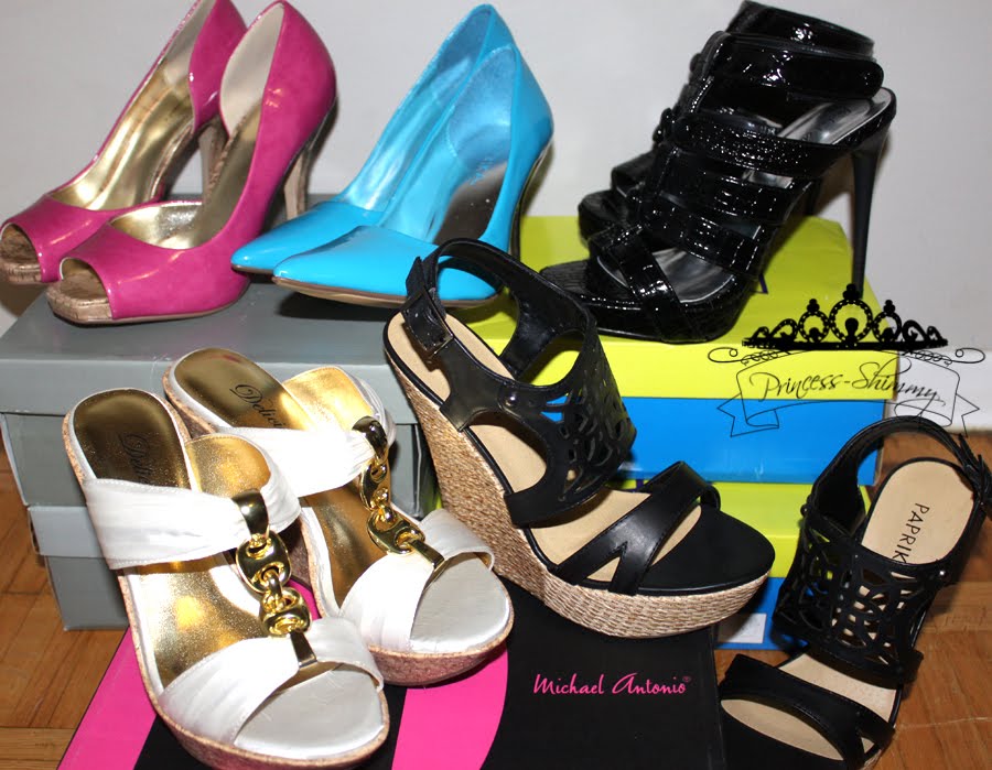 Shoes... and more shoes! Princess Shimmy Financial Domination Slave HumiliationPrincess Shimmy