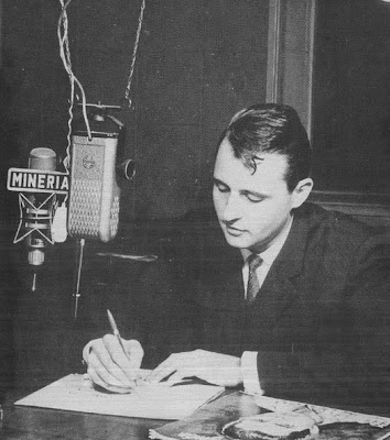 Raul Matas, al crear su programa "Discomanía" en 1946, inauguró en ... - Ricardo+Garcia+Radio+Mineria