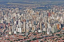 Skyline of Campinas