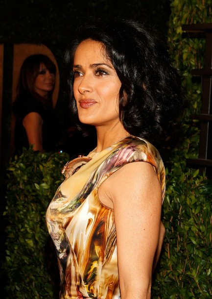 salma hayek 2011 oscars salma hayek 2011 oscars