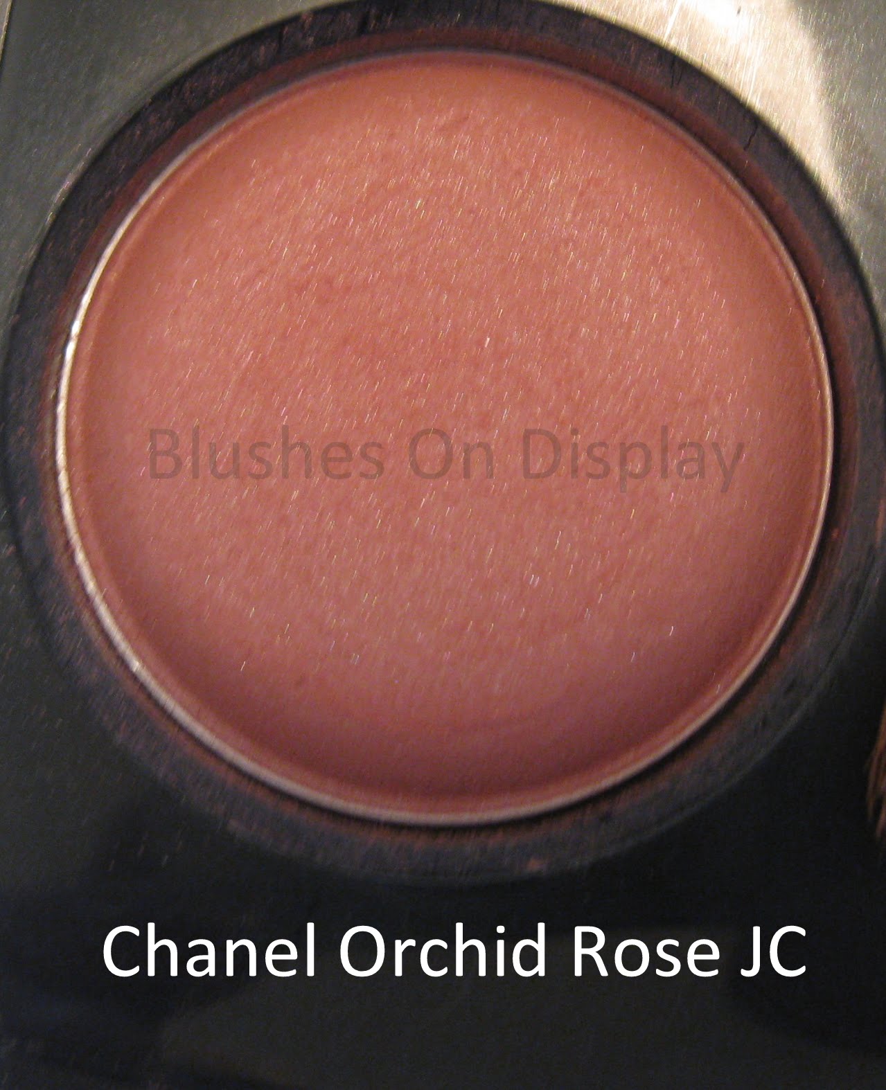 chanel rose bronze