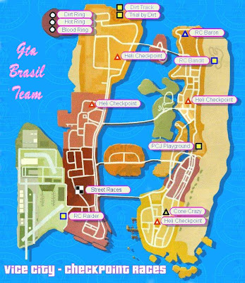 O MELHOR BLOG DO Grand Theft Auto: mapas uteis