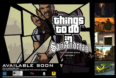 Central GTA San Andreas, Tudo sobre o universo de San Andreas