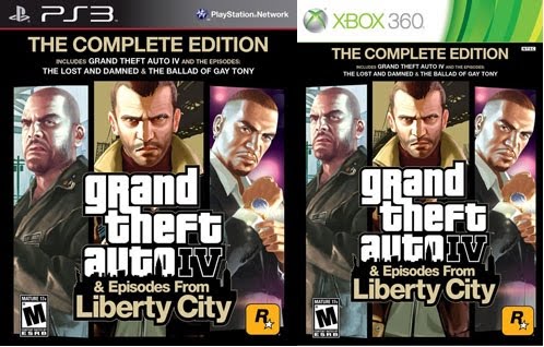 Xbox 360 - Grand Theft Auto IV Complete Edition (Game & Episodes