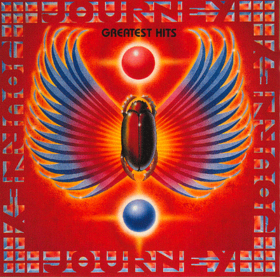 journey greatest hits logo. journey greatest hits limited
