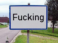 Cartel pueblo Fucking en Austria