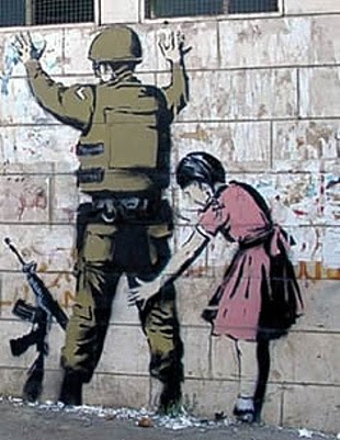 Banksy Y El Sentido Critico De Sus Obras