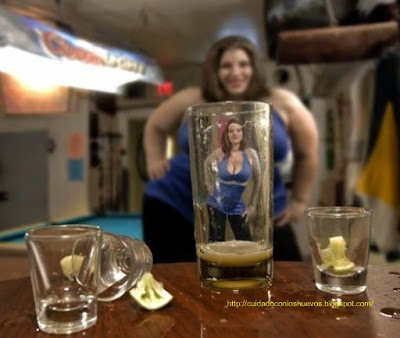 HUMOR. EFECTOS del ALCOHOL. CUIDADO con los HUEVOS