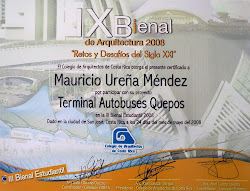 IX Bienal de Arquitectura  2008