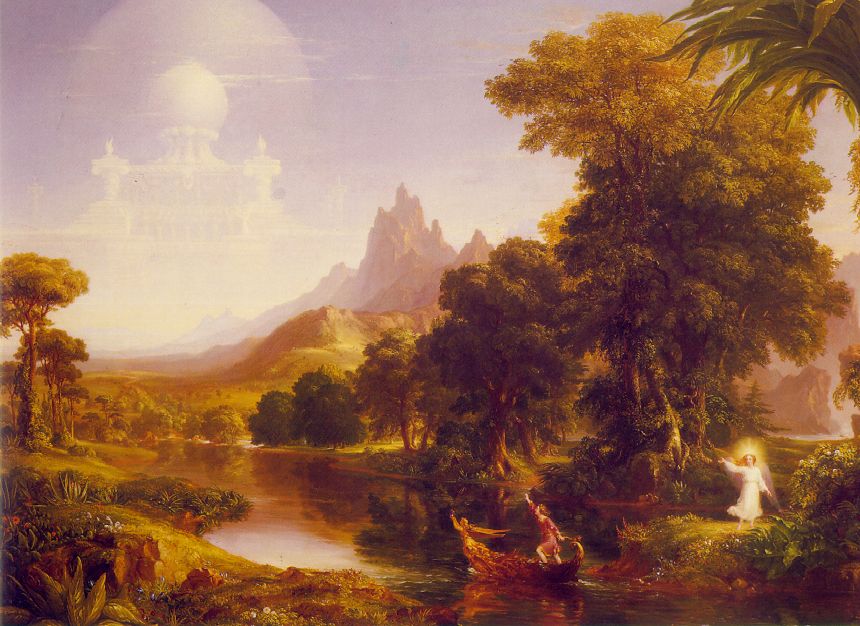 Oil paintings art gallery Paintings By Thomas Cole,(18011848