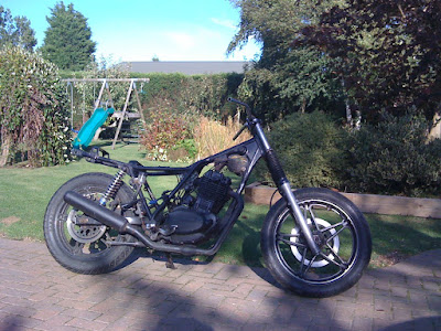 Honda Ft500