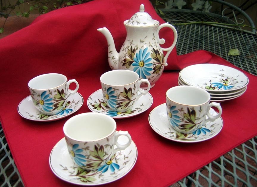 Holly Lane Antiques Antique Children's China Tea Sets