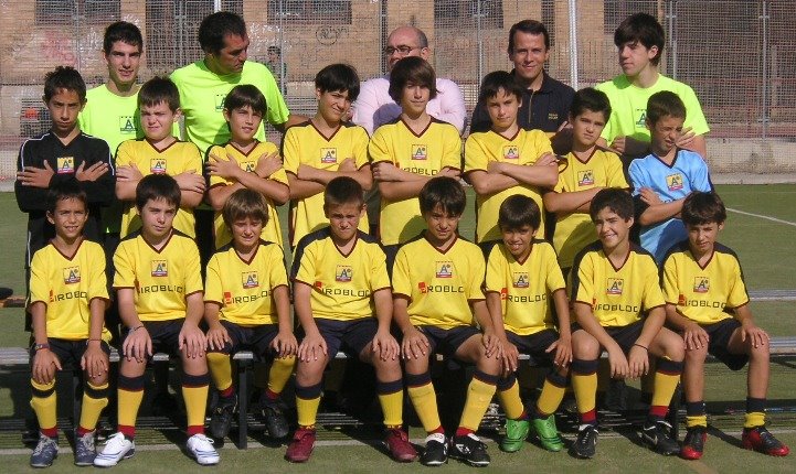 PB Anguera Aleví A Temporada 2008-2009