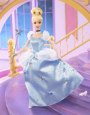cinderella twinkle lights doll