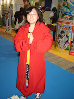 AbbyShot at the Tokyo Anime Fair 2007