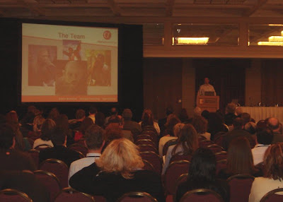 AbbyShot at the Atlantic Internet Marketing Conference
