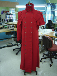 Leather Stampede Duster