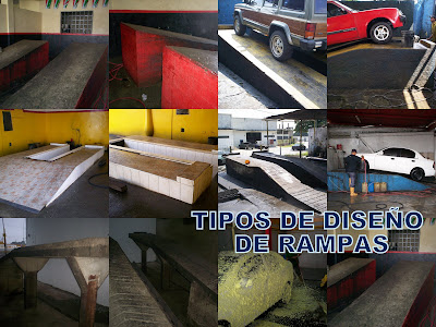 Diseños de rampas saquimsa