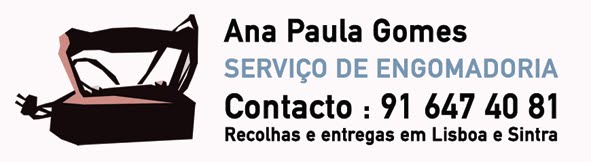 Serviço de Engomadoria Ana Paula Gomes