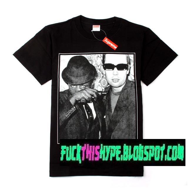 supreme gangster tee