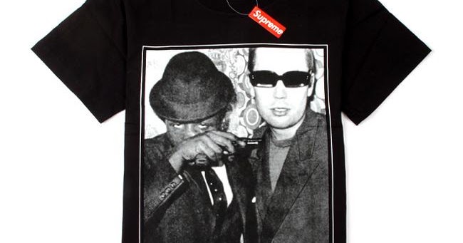 supreme gangster tee