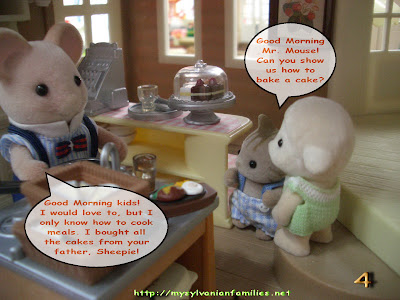 sylvanian families restaurant