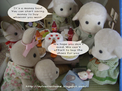 Sylvanian families birthday