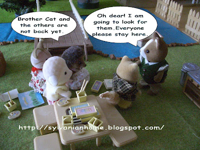 sylvanian families rivers